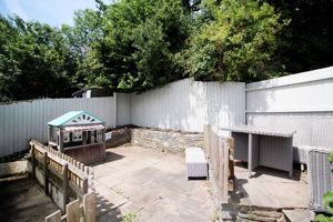 Rear Garden- click for photo gallery